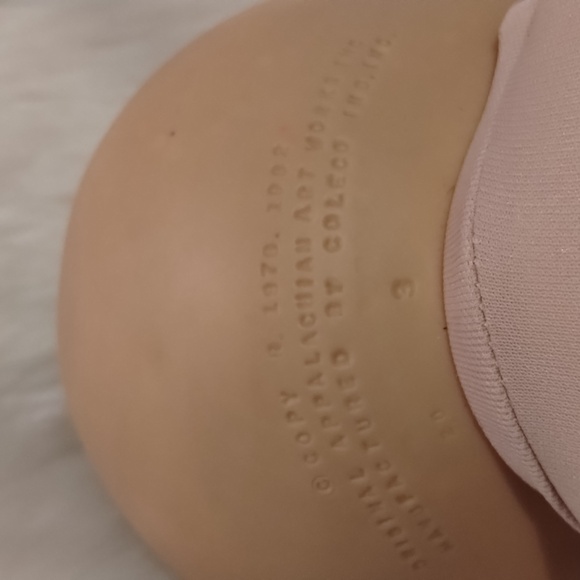 CHRISMAS RARE New York Police Dept NYPD CABBAGE PATCH DOLL copyright 1978, 82 - Picture 7 of 16